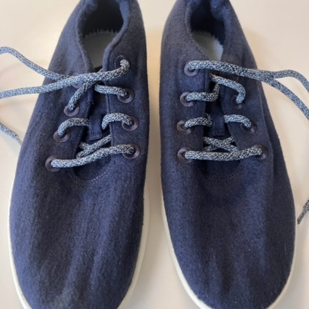 Allbirds Men's Size 12 Wool Runners Tuke Midnight